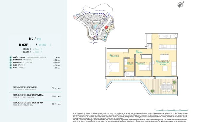 Nieuwbouw Woningen - Apartment - Aguilas - Isla Del Fraile