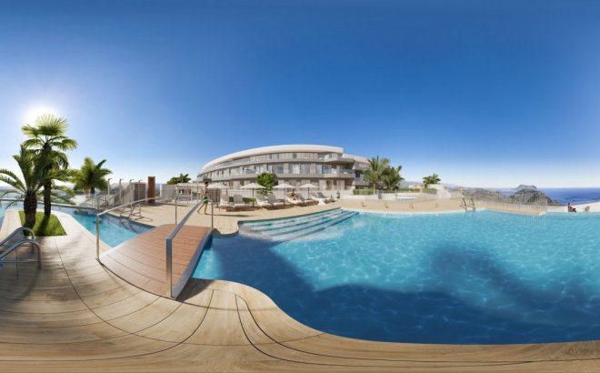 Nieuwbouw Woningen - Apartment - Aguilas - Isla Del Fraile