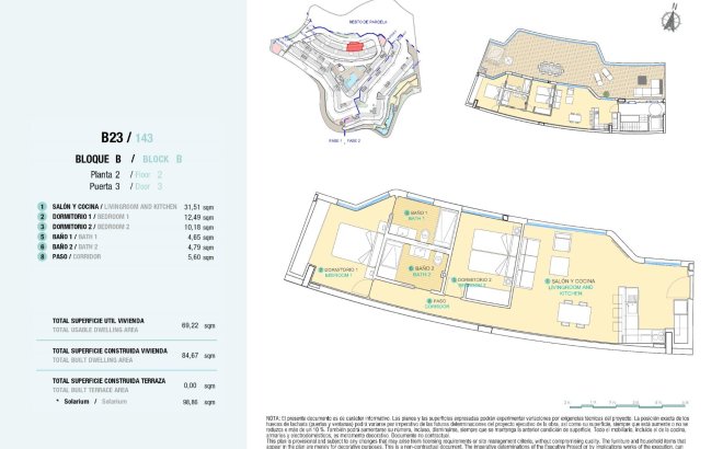 Nieuwbouw Woningen - Penthouse - Aguilas - Isla Del Fraile