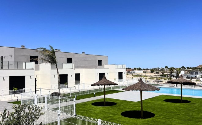 Nieuwbouw Woningen - Villa - Baños y Mendigo - Altaona Golf