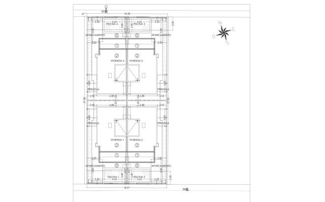 Nieuwbouw Woningen - Quad House - San Pedro del Pinatar - San Pedro Del Pinatar