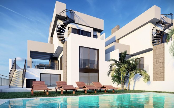 Nieuwbouw Woningen - Villa - Algorfa - La Finca Golf