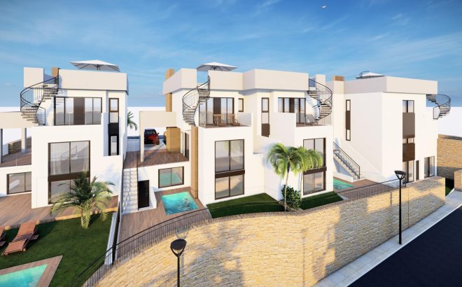 Nieuwbouw Woningen - Villa - Algorfa - La Finca Golf