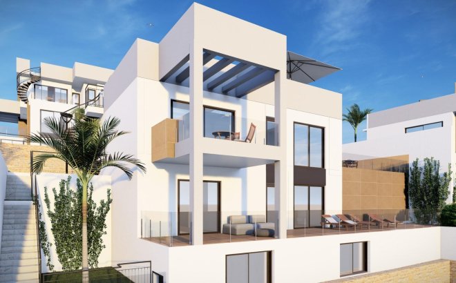 Nieuwbouw Woningen - Villa - Algorfa - La Finca Golf