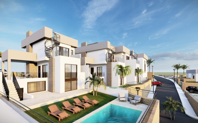 Nieuwbouw Woningen - Villa - Algorfa - La Finca Golf