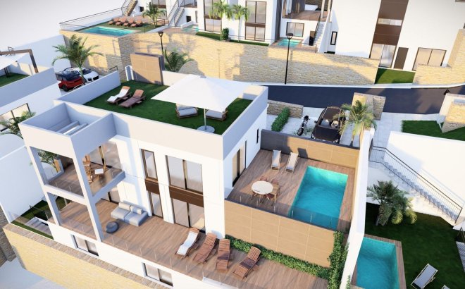 Nieuwbouw Woningen - Villa - Algorfa - La Finca Golf