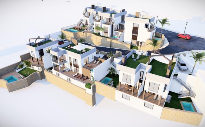 Nieuwbouw Woningen - Villa - Algorfa - La Finca Golf