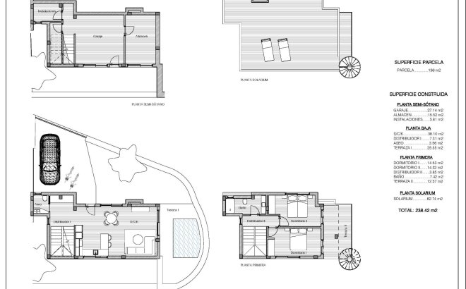 Nieuwbouw Woningen - Villa - Algorfa - La Finca Golf