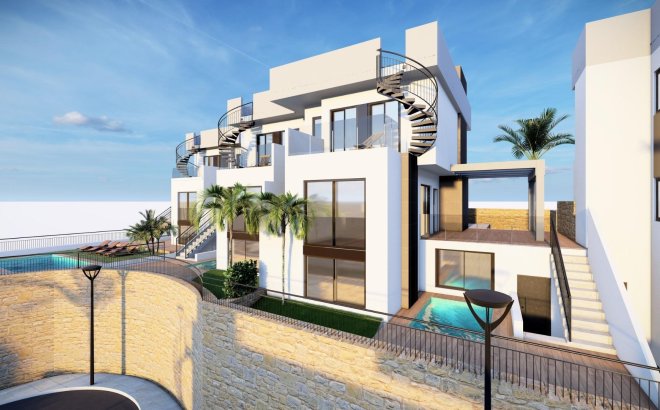 Nieuwbouw Woningen - Villa - Algorfa - La Finca Golf