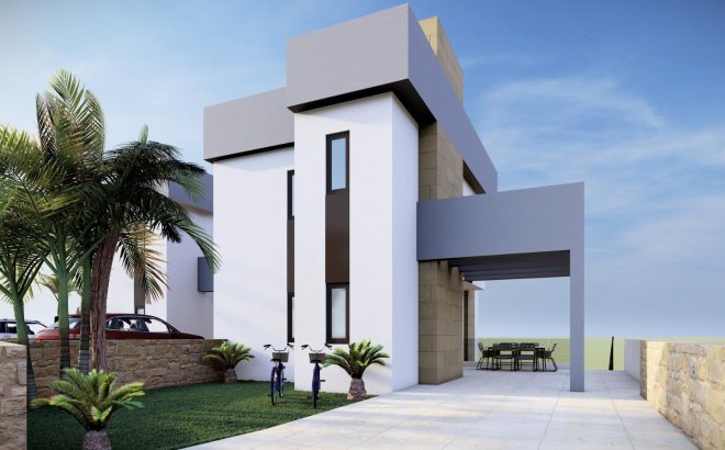 Nieuwbouw Woningen - Villa - Algorfa - La Finca Golf