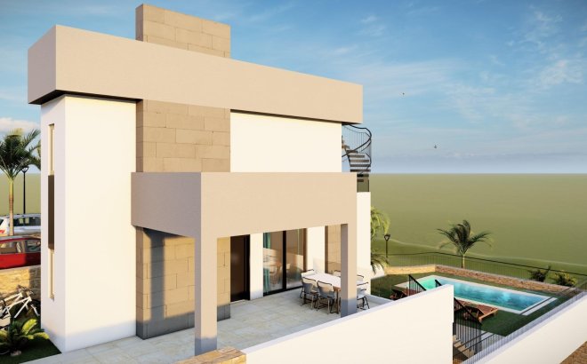 Nieuwbouw Woningen - Villa - Algorfa - La Finca Golf