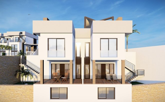 Nieuwbouw Woningen - Villa - Algorfa - La Finca Golf