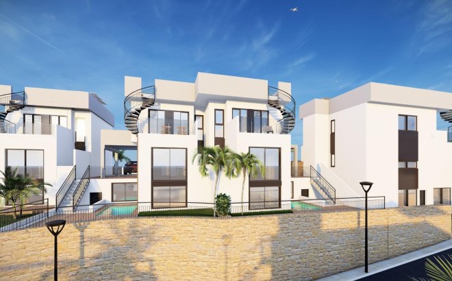 Nieuwbouw Woningen - Villa - Algorfa - La Finca Golf