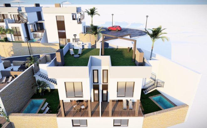 Nieuwbouw Woningen - Villa - Algorfa - La Finca Golf