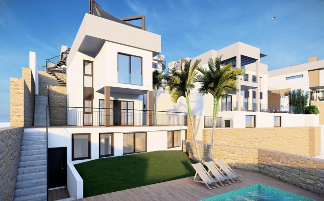 Nieuwbouw Woningen - Villa - Algorfa - La Finca Golf