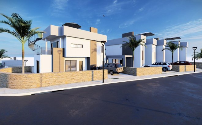 Nieuwbouw Woningen - Villa - Algorfa - La Finca Golf