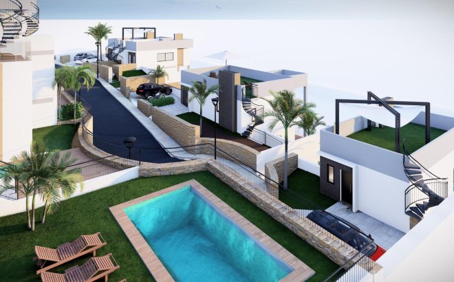 Nieuwbouw Woningen - Villa - Algorfa - La Finca Golf