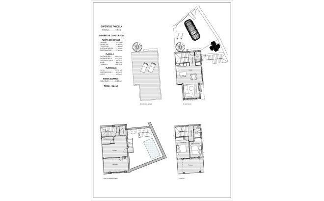 Nieuwbouw Woningen - Villa - Algorfa - La Finca Golf