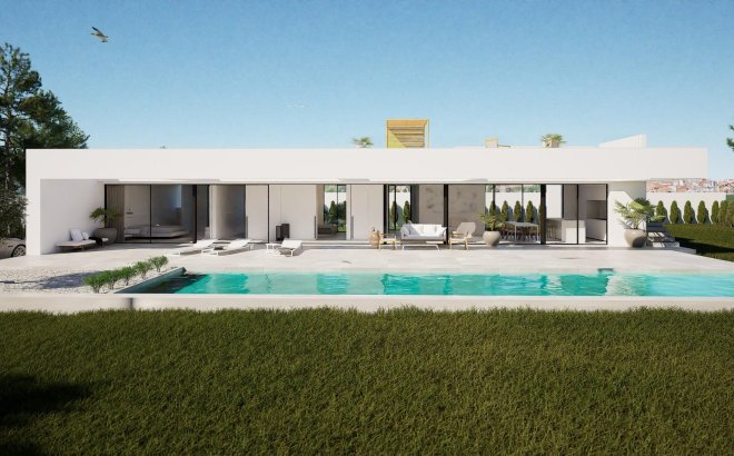 Nieuwbouw Woningen - Villa - Orihuela Costa - Las Filipinas