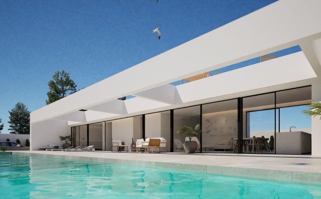 Nieuwbouw Woningen - Villa - Orihuela Costa - Las Filipinas