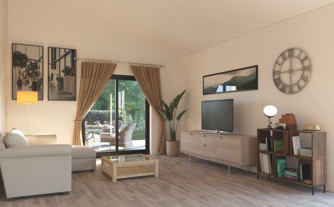 Nieuwbouw Woningen - Villa - Moratalla - Campo de San Juan