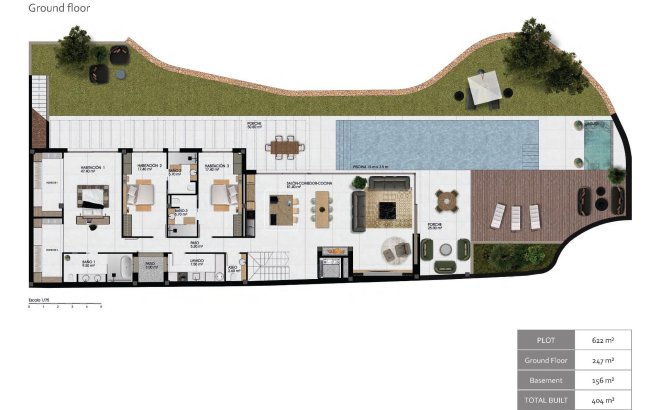 Nieuwbouw Woningen - Villa - Finestrat - Avda. America