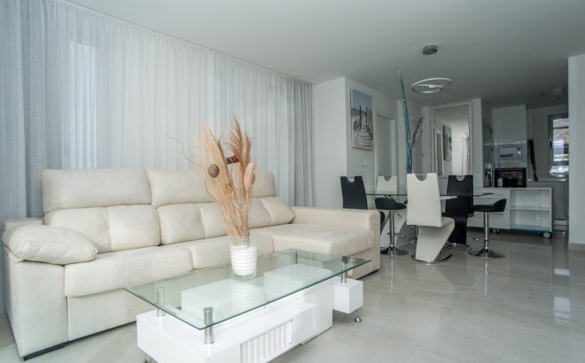 Nieuwbouw Woningen - Apartment - Finestrat - Cala de Finestrat