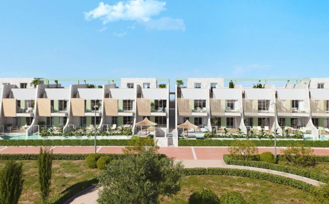 Nieuwbouw Woningen - Bungalow - Pilar de la Horadada - pueblo