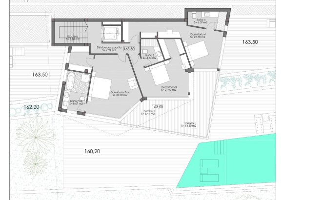 Nieuwbouw Woningen - Villa - Benissa - Racó Del Galeno