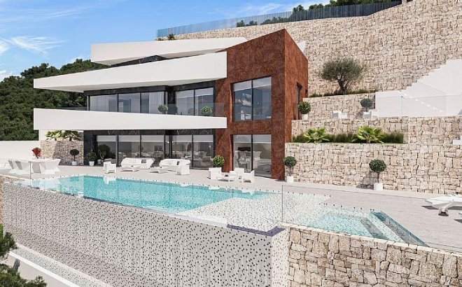 Nieuwbouw Woningen - Villa - Benissa - Racó Del Galeno