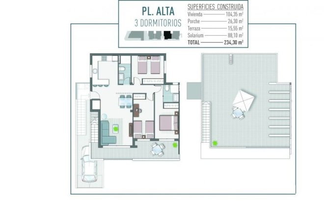 Nieuwbouw Woningen - Bungalow - Pilar de la Horadada - La Rambla