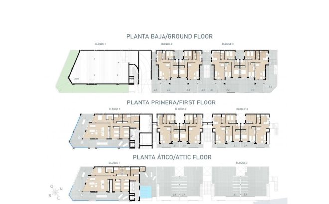 Nieuwbouw Woningen - Bungalow - Pilar de la Horadada - La Rambla