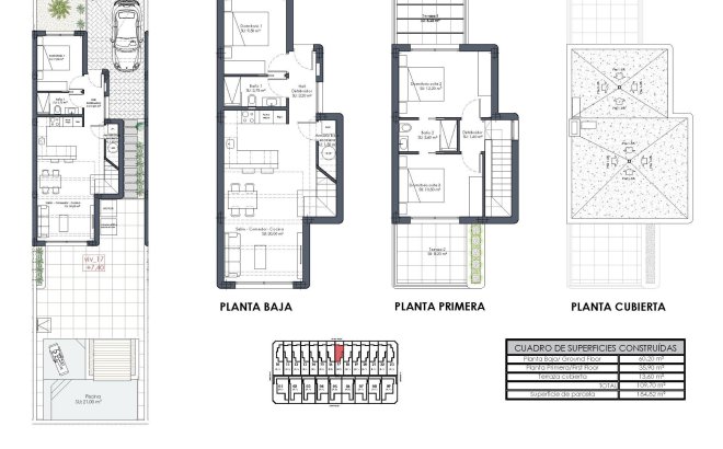 Nieuwbouw Woningen - Villa - Los Alcazares - Serena Golf