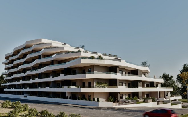 Nieuwbouw Woningen - Apartment - San Miguel de Salinas - Pueblo