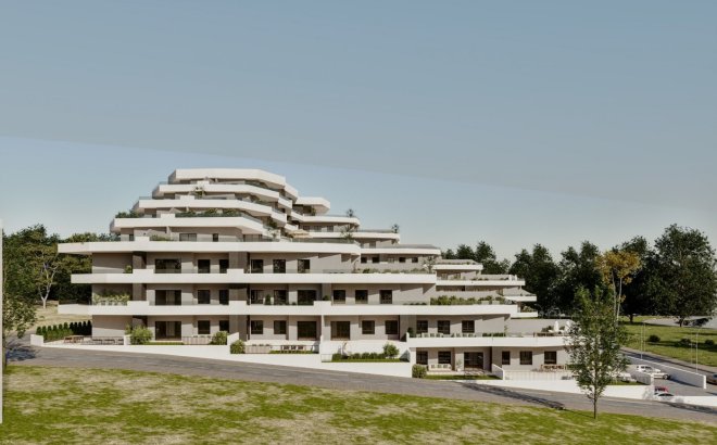 Nieuwbouw Woningen - Apartment - San Miguel de Salinas - Pueblo