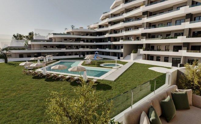 Nieuwbouw Woningen - Apartment - San Miguel de Salinas - Pueblo