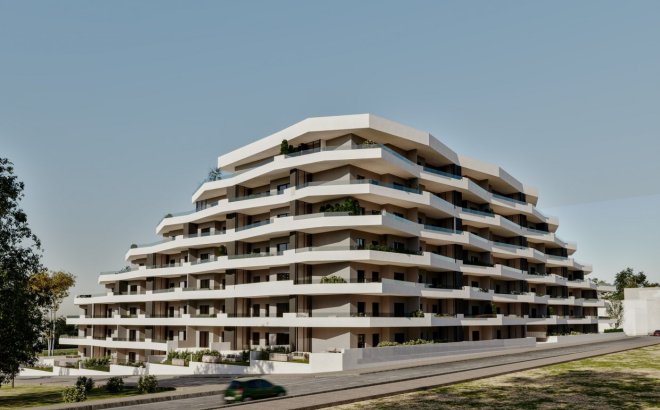 Nieuwbouw Woningen - Apartment - San Miguel de Salinas - Pueblo