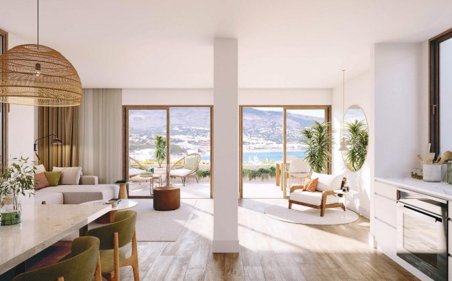 Nieuwbouw Woningen - Apartment - Alfas del Pí - El Albir