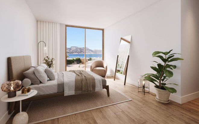 Nieuwbouw Woningen - Apartment - Alfas del Pí - El Albir