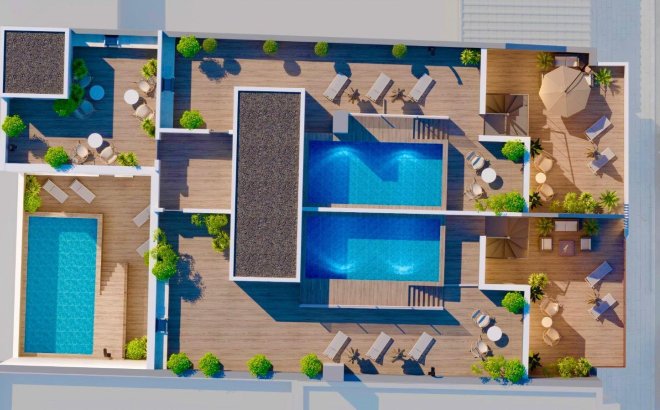 Nieuwbouw Woningen - Apartment - Torrevieja - Centro