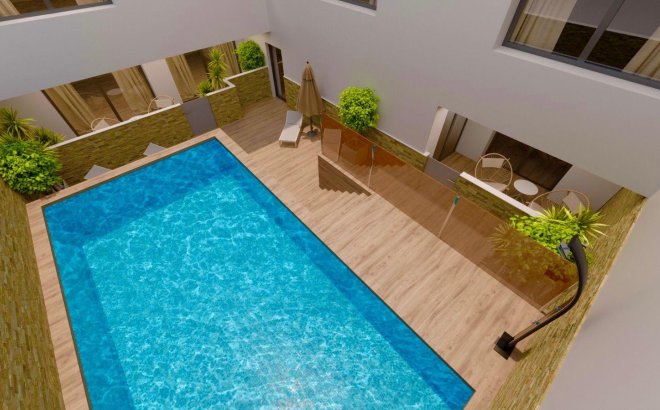 Nieuwbouw Woningen - Apartment - Torrevieja - Centro