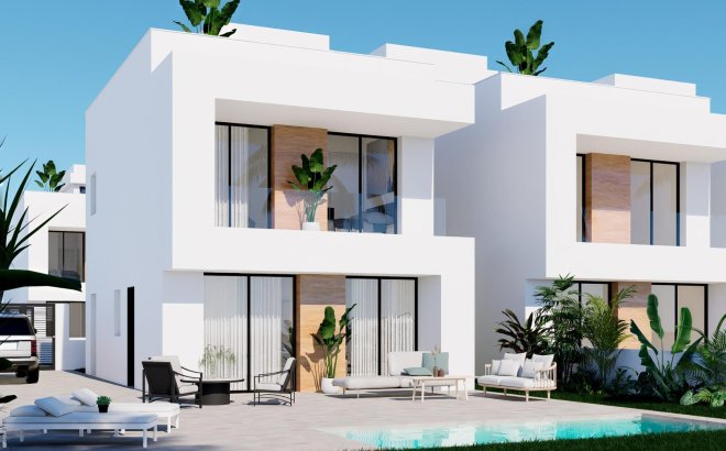 Nieuwbouw Woningen - Villa - Orihuela Costa - La Zenia