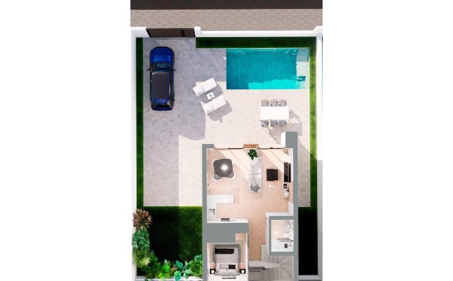 Nieuwbouw Woningen - Villa - Orihuela Costa - La Zenia