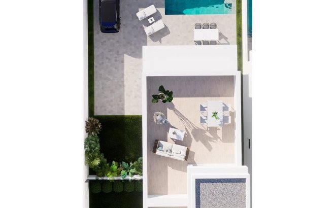 Nieuwbouw Woningen - Villa - Orihuela Costa - La Zenia