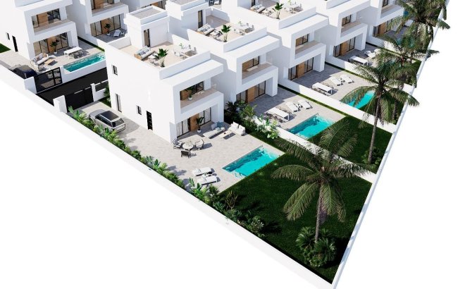 Nieuwbouw Woningen - Villa - Orihuela Costa - La Zenia