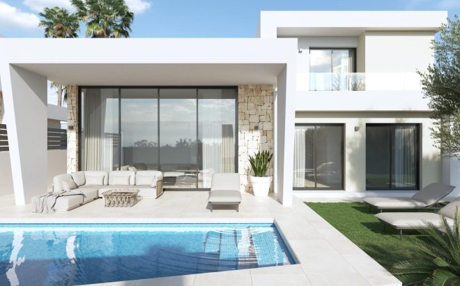 Nieuwbouw Woningen - Villa - Torrevieja - Torreta Florida