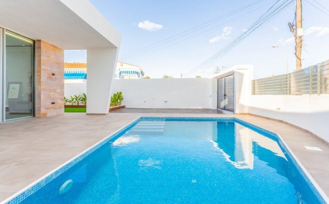 Nieuwbouw Woningen - Villa - Torrevieja - Torreta Florida