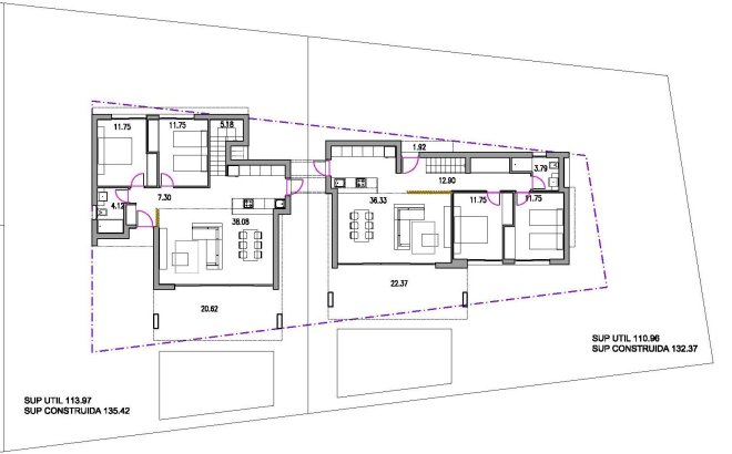 Nieuwbouw Woningen - Villa - Torrevieja - Torreta Florida