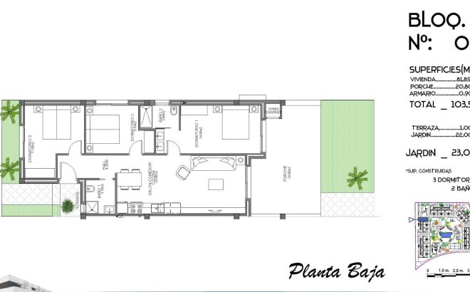 Nieuwbouw Woningen - Apartment - Guardamar del Segura - El Raso