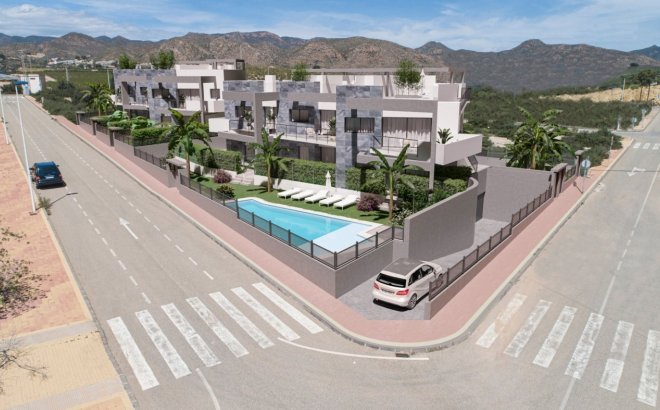 Nieuwbouw Woningen - Bungalow - Puerto de Mazarron - Playa del Alamillo